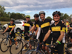 George and Team