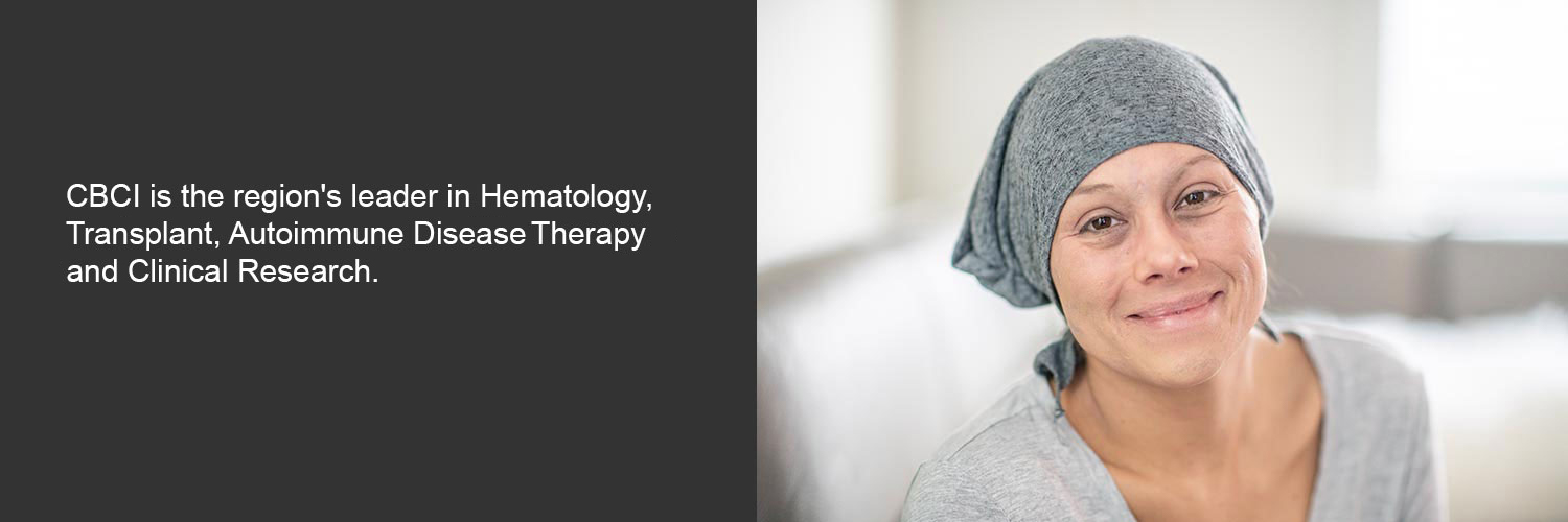 CBCI is the region's leader in Hematology, Transplant, Autoimmune Disease Therapy and Clinical Research.